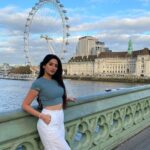 Harshika Poonacha Instagram - Practising my posing skills ❤️❤️❤️ London, United Kingdom