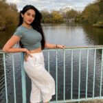 Harshika Poonacha Instagram - Practising my posing skills ❤️❤️❤️ London, United Kingdom
