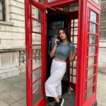 Harshika Poonacha Instagram - Hello from London ❤️❤️❤️ Did you forget to call somebody you love ? Call them right away! , You don’t know how many days months or years you are living for, just live them happily with your loved ones , if u can’t meet them, atleast make a call to check on them ❤️❤️❤️ Love is life ❤️ Love everyone , Live Happily 😇 PC @saanz_instgrammm London, United Kingdom