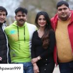Harshika Poonacha Instagram - It is a great honour for me to be talking with you all today on this very exciting occasion. I am delighted to have the opportunity to work with the Superstar of Bhojpuri cinema Mr @singhpawan999 and the Biggest production house #YashiFilms . Today is a great day for me and I am very happy to be sharing this wonderful news with you! Wish me goodluck for this movie guys ❤️ I need all your blessings as I’m getting launched into a new industry . Thankyou @singhpawan999 #yashiflms #AbhaySinha @prashantnishant #premanshusingh @aftabsamir786 Posted @withregram • @singhpawan999 लंदन में मेरी नई फ़िल्म की शुरुआत #yashifilms#abhaysinha #samiraftab #nishantujjwal #newheroine #introducing #harsikapoonacha #premanshusingh London, United Kingdom