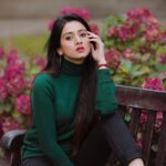 Harshika Poonacha Instagram - London dreams coming true 🥰 My First Photoshoot in London ❤️❤️❤️ PC @snabhi Outfit @zara Shoes @zara London, United Kingdom