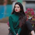 Harshika Poonacha Instagram - London dreams coming true 🥰 My First Photoshoot in London ❤️❤️❤️ PC @snabhi Outfit @zara Shoes @zara London, United Kingdom