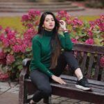 Harshika Poonacha Instagram - London dreams coming true 🥰 My First Photoshoot in London ❤️❤️❤️ PC @snabhi Outfit @zara Shoes @zara London, United Kingdom