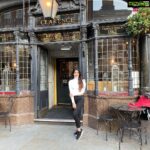 Harshika Poonacha Instagram – Clarence you have my heart ❤️ The Clarence Pub On Whitehall