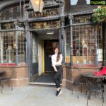 Harshika Poonacha Instagram – Clarence you have my heart ❤️ The Clarence Pub On Whitehall