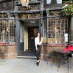 Harshika Poonacha Instagram – Clarence you have my heart ❤️ The Clarence Pub On Whitehall