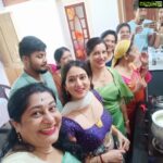 Harshika Poonacha Instagram - #Anugraha #HarshiHousewarming ❤️❤️❤️ Virajpet, India