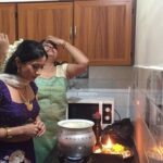 Harshika Poonacha Instagram – Loved performing every single house warming ritual ❤️❤️❤️
Missed you every second Pappa ❤️

#Harshihousewarming #Anugraha Virajpet, India