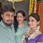 Harshika Poonacha Instagram – And the glow continues ❤❤❤
Thankyou to my wonderful family for being there for me ❤
#Housewarming

#Harshihousewarming #Anugraha Virajpet, India