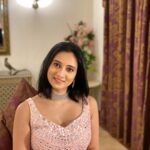 Harshika Poonacha Instagram - Name : @harshikapoonachaofficial JOB : To look GORGEOUS ♥️♥️♥️ . . . MUH @indiravisage Jewellery @velvetboxby Golden Palms Hotel & Spa