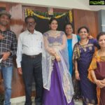 Harshika Poonacha Instagram – And the glow continues ❤❤❤
Thankyou to my wonderful family for being there for me ❤
#Housewarming

#Harshihousewarming #Anugraha Virajpet, India