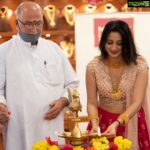 Harshika Poonacha Instagram – Muliya Bangalore store inauguration ❤❤❤
Wishing always the best 😇

Wearing @samyakkclothing 
PC @dlitephotos 
Jewellery @muliyajewels Manipal Centre, M.G Road, Bangalore