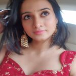 Harshika Poonacha Instagram - Just me being me ❤❤❤