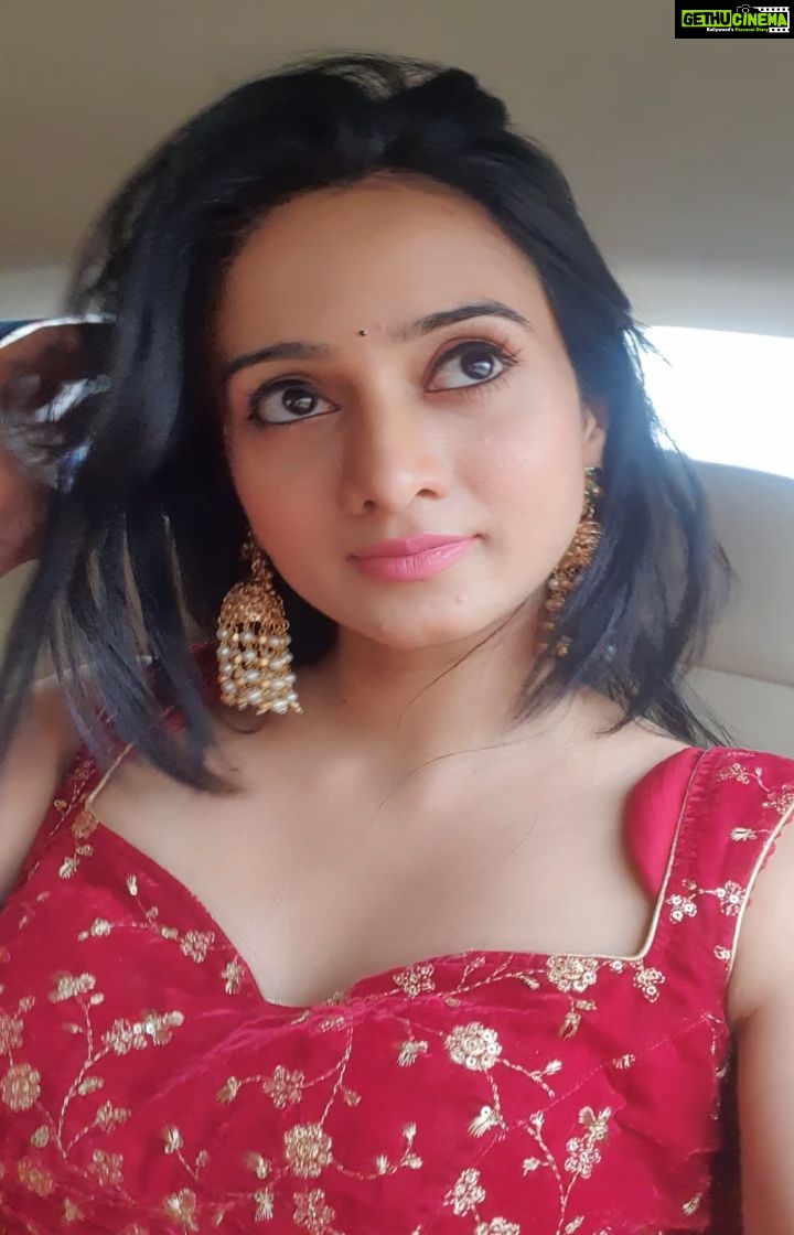 Harshika Poonacha Instagram - Just me being me ❤❤❤