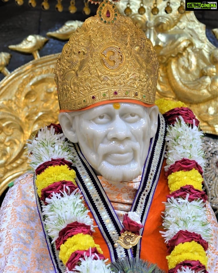 Harshika Poonacha Instagram - Om Sai Ram 🙏