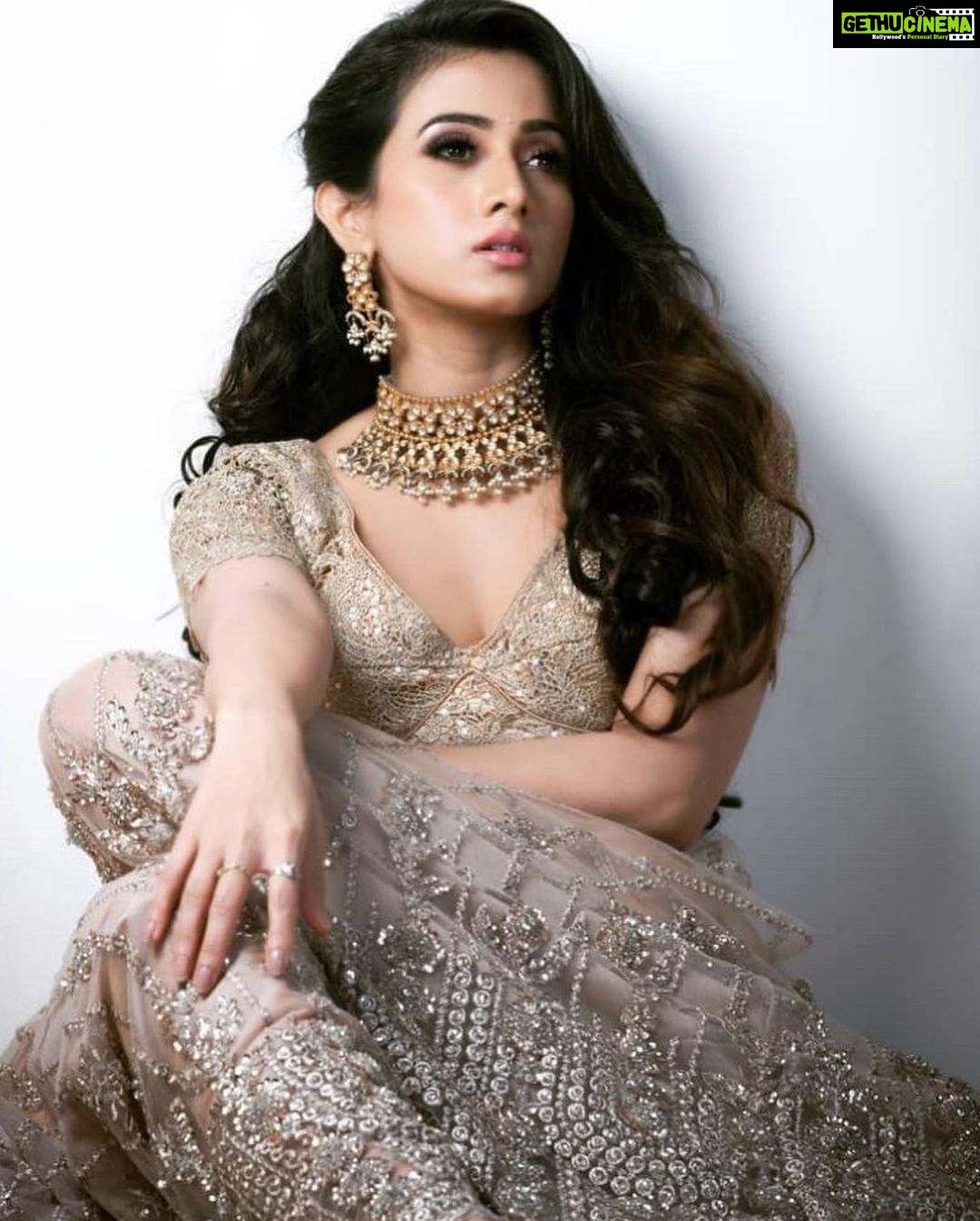 Harshika Poonacha Instagram - No BEAUTY shines brighter than that of a good HEART ♥️♥️♥️ . . . . . All put together ♥️♥️♥️ PC @photographer_ajay Wearing @label_divya_samal MUH @lakshmi_shetty_makeover
