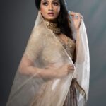 Harshika Poonacha Instagram - BEAUTY is being the best possible version of yourself on the INSIDE and OUT ♥️♥️♥️ . . . . PC @photographer_ajay Wearing @label_divya_samal MUH @lakshmi_shetty_makeover