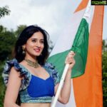 Harshika Poonacha Instagram - VANDE MATHARAM 🇮🇳 I WAS PROUD, I AM PROUD AND I WILL ALWAYS BE PROUD TO BE AN INDIAN ❤️ JAI HIND🙏 #happyindependenceday