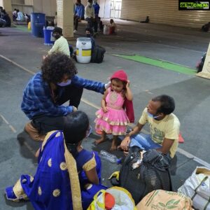 Harshika Poonacha Instagram - Day 3 at Palace Grounds😇
Requirement for Migrants :
1) Packed food 
2) Water Bottles
3) Fruit juice packets
4) Toothbrush,Toothpaste,Soap (Small)
5) Wetwipes
6) Sanitary napkins
7) Masks
8) Sanitizers 
9) Snacks for kids (Biscuits and Chocolates)
10) Sweaters & Blankets
Let’s do our bit ❤️❤️❤️
