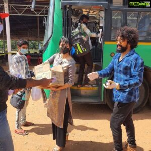 Harshika Poonacha Instagram - Day 3 at Palace Grounds😇
Requirement for Migrants :
1) Packed food 
2) Water Bottles
3) Fruit juice packets
4) Toothbrush,Toothpaste,Soap (Small)
5) Wetwipes
6) Sanitary napkins
7) Masks
8) Sanitizers 
9) Snacks for kids (Biscuits and Chocolates)
10) Sweaters & Blankets
Let’s do our bit ❤️❤️❤️