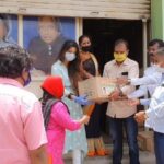 Harshika Poonacha Instagram – Doing my bit to the blind and their families..They are the ones who are clueless about whats happening around, Lets be there for one another.
This time shall pass…
God be with us ❤