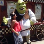 Harshika Poonacha Instagram - Throwback to when I met #Shrek at @unistudios ❤❤❤ Kodagu, India
