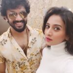 Harshika Poonacha Instagram – We are coming LIVE on @helo_kannadaofficial at 6.30pm today 🤗
See you all on helo app today, if you haven’t downloaded the app yet, do it now
@bhuvann_ponnannaa_official Kodagu, India