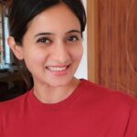 Harshika Poonacha Instagram – Making Kodava traditional dish #Kooleputt