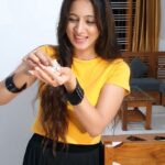 Harshika Poonacha Instagram - Episode 2: Learn Cooking ❤ #stayhome #staypositive Kodagu, India