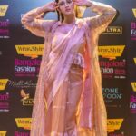 Harshika Poonacha Instagram – Slaying it ♥️
#Showstopper
#Bangalorefashionweek @bangalorefashionweek 
Wearing the gorgeous @bohe_sq 
MUH @bandanabhattaraimakeup @subu_rao_t 
Team @robertnaoremstudio 
PC @madhupkiran 
Happy women’s day , This #womensday let’s fly and conquer the world 👸 The Oterra