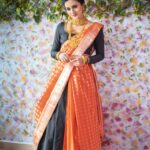 Harshika Poonacha Instagram – On highest demand 🥰😍🤩
Posting these pics from #SudarshanSilks inauguration. 
All thanks to my power team ❤❤❤
Miss you all and can’t wait for the lock down to be lifted up 🥰
Wearing @sudarshansilks915 Saree
Styling planned by @varshasharath 
Outfit designed by @nineonine_designstudio 
MUH @makeuphairbyincharasriram 
PC @rathin09 
Nails by @artography_studio_official
Jewellery partner @aurajewelsofficial Marattahalli