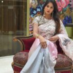 Harshika Poonacha Instagram – PRINCESS shots 👸
Draped in this gorgeous @nadira.couture 1 MG – Lido Mall