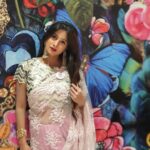 Harshika Poonacha Instagram - Saree love 💞💖💝 Midshots 🤩😍😘 Love this saree by @nadira.couture 💝💖💞 1 MG - Lido Mall