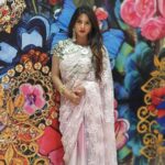Harshika Poonacha Instagram – On the occasion of the International Womens Day , it was a huge honor to be a part of the women safety programme organized by the @blrcitypolice called the RING OF WOMEN SAFETY and the SURAKSHA CHAKRA AWARDS 🙏

Wearing this beautiful beautiful saree by @nadira.couture 💝💖💞 1 MG – Lido Mall
