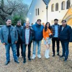 Harshika Poonacha Instagram - To New Beginnings in the Newyear 🥳 Started shooting for my next Bhojpuri movie in London called #SanamMereHumRaaz on the first day of the year produced by the biggest production of Bhojpuri Industry @yashifilms.official @abhaysinha181 sir , Directed by #Bunty ji ,DOP @Mahesh ji and starring the young sensation of Bhojpuri @ritesh_pandey_official ji and @harshikapoonachaofficial ♥️ With the biggest distributor producer @prashantnishant ji, #sanjaysinha ji #gudduji #krishna ji in frame 🤗 . . . . PS : It’s a blessing to start a new film on jan 1st, Hope to work the full year and Need all your love and blessings ♥️🙏 #happynewyear #2022 #love #all London, United Kingdom