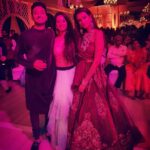 Harshika Poonacha Instagram - Congratulations darlings ❤❤❤ @dg1225 @likhita.nimmagadda #Darshanlikhitasangeet ITC Gardenia, Bengaluru