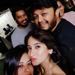 Harshika Poonacha Instagram - First Glorious Barbeque of 2020 at Ganapa ❤❤❤ Lots of love to the perfect hosts @goldenstar_ganesh sir @shilpaaganesh maam😘😘😘