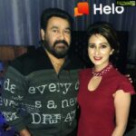 Harshika Poonacha Instagram - With the legend himself 😇 It was such an honor to meet @mohanlal sir 🙏 Grew up watching his movies as dad was his biggest fan and took me to watch all lal sirs movies . His latest movie #Lucifier was my favorite. You are a great gift to our Indian Cinema sir 🙏 JW Marriott Hotel Bengaluru