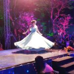 Harshika Poonacha Instagram - Have you seen the #cinderella walk the ramp 🥰 #blush #blush JW Marriott Hotel Bengaluru