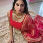 Harshika Poonacha Instagram - Elegance and simplicity go hand in hand ❤❤❤ Dolled up for the #chandanavanafilmcriticsawards ❤❤❤ @nineonine_designstudio @makeup_by_nitha_gowda