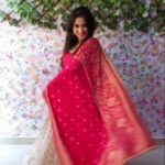 Harshika Poonacha Instagram - #buttabomma ❤❤❤ Coz it's #trending ❤ Wearing the beautiful @nineonine_designstudio Hair and makeup @makeup_by_nitha_gowda Namma Bengaluru- ನಮ್ಮ ಬೆಂಗಳೂರು