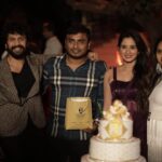 Harshika Poonacha Instagram - Happy Birthday Jaggi 🤗🤗🤗 @jagdish_rc Love ya @amulya_moulya 😘 Secret of Bangalore -S.O.B