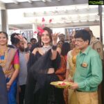 Harshika Poonacha Instagram – Beautifully organized #JEWELSOFINDIA expo got inaugurated today at #LOTUS convention hall Ramamurthy Nagar , Go grab your favourite jewellery today,
The Expo is on for 10th 11th and 12th…
Dont miss this opportunity to grab your favorite jewellery for sankranthi and upcoming festivals. Lotus Convention Centre