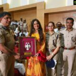 Harshika Poonacha Instagram – Now that’s a fantastic start to my 2020 😇
Got felicatated by 2 of my favourite heros in the police department 💥💥💥
Our Bangalore Commissioner of Police @bhaskarrao sir and my true inspiration DCP #Ishapant maam.
It was such an honour 🙏🙏🙏
Was a part of this wonderful programme organized by DCP maam on women safety and crime awareness with included plays on women safety,drug abuse and also a phenomenal portrayal of Self Defence by @blrcitypolice
.
.
.
Thankyou somuch @mousumidebnath9006 for this lovely outfit ❤ St.John’s Auditorium Koramangala