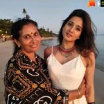 Harshika Poonacha Instagram – Love these two ❤❤❤
My Mommy and the Beach 🥰🤩😇
For my exclusive updates, Download @helo_indiaofficial @helo_kannadaofficial #HeloApp now 😊 Koh Chang Island