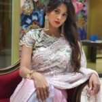 Harshika Poonacha Instagram – PRINCESS shots 👸
Draped in this gorgeous @nadira.couture 1 MG – Lido Mall