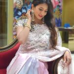 Harshika Poonacha Instagram – PRINCESS shots 👸
Draped in this gorgeous @nadira.couture 1 MG – Lido Mall