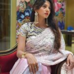 Harshika Poonacha Instagram – PRINCESS shots 👸
Draped in this gorgeous @nadira.couture 1 MG – Lido Mall