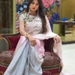 Harshika Poonacha Instagram – PRINCESS shots 👸
Draped in this gorgeous @nadira.couture 1 MG – Lido Mall