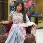 Harshika Poonacha Instagram – PRINCESS shots 👸
Draped in this gorgeous @nadira.couture 1 MG – Lido Mall